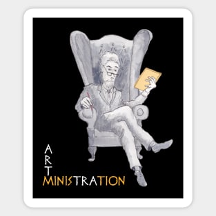 ArtMinistration Sticker